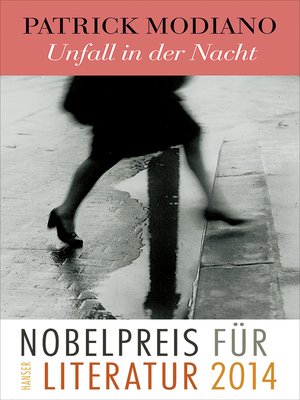 cover image of Unfall in der Nacht